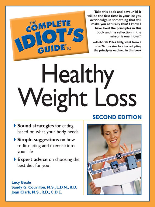 Title details for The Complete Idiot's Guide to Healthy Weight Loss by Lucy Beale - Wait list